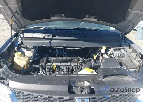 2017 Dodge Journey Se из США, поврежденный, VIN 3C4PDCAB9HT552292